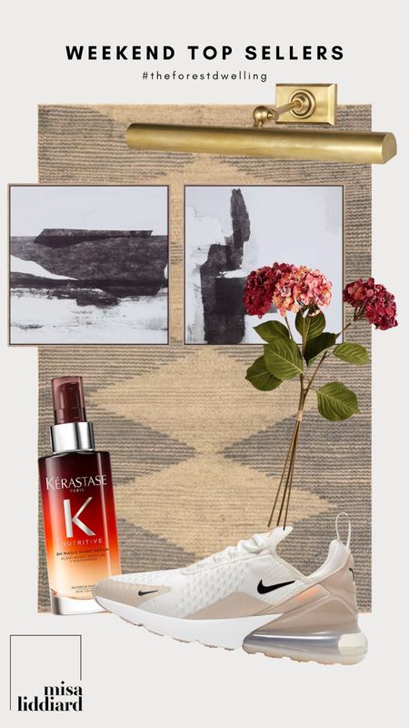Sharing some of the top sellers from the weekend. I love adding a few bundles of faux stems to refresh my space each season, these are from Pottery Barn and I’m linking a few of my other favorites. The Air Max 270 are so comfy, I have them in multiple colors! Kérastase is my go-to for hair products and this serum is a game changer, especially if you have dry hair.

#LTKstyletip #LTKhome