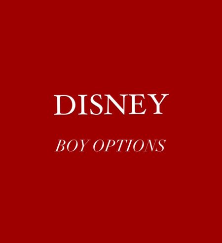 Disney clothes for boys 