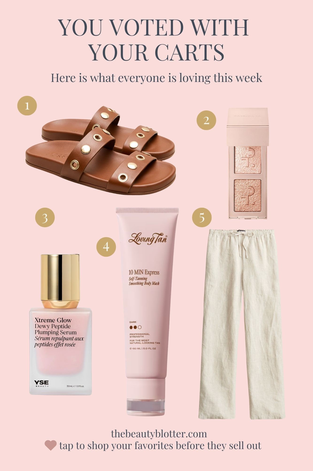 Weekly Bestsellers


#LTKSeasonal #LTKBeauty #LTKOver40