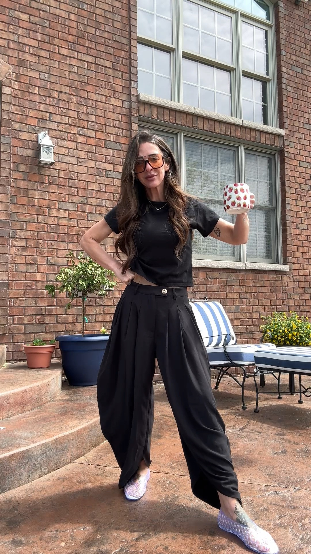 I cannot get enough of these cutie little pants that I got from Amazon super lightweight and comfy great for summer true to size