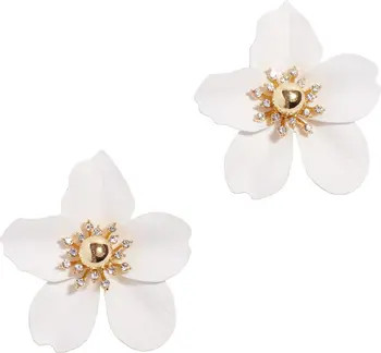 Oversize Orchid Earrings | Nordstrom