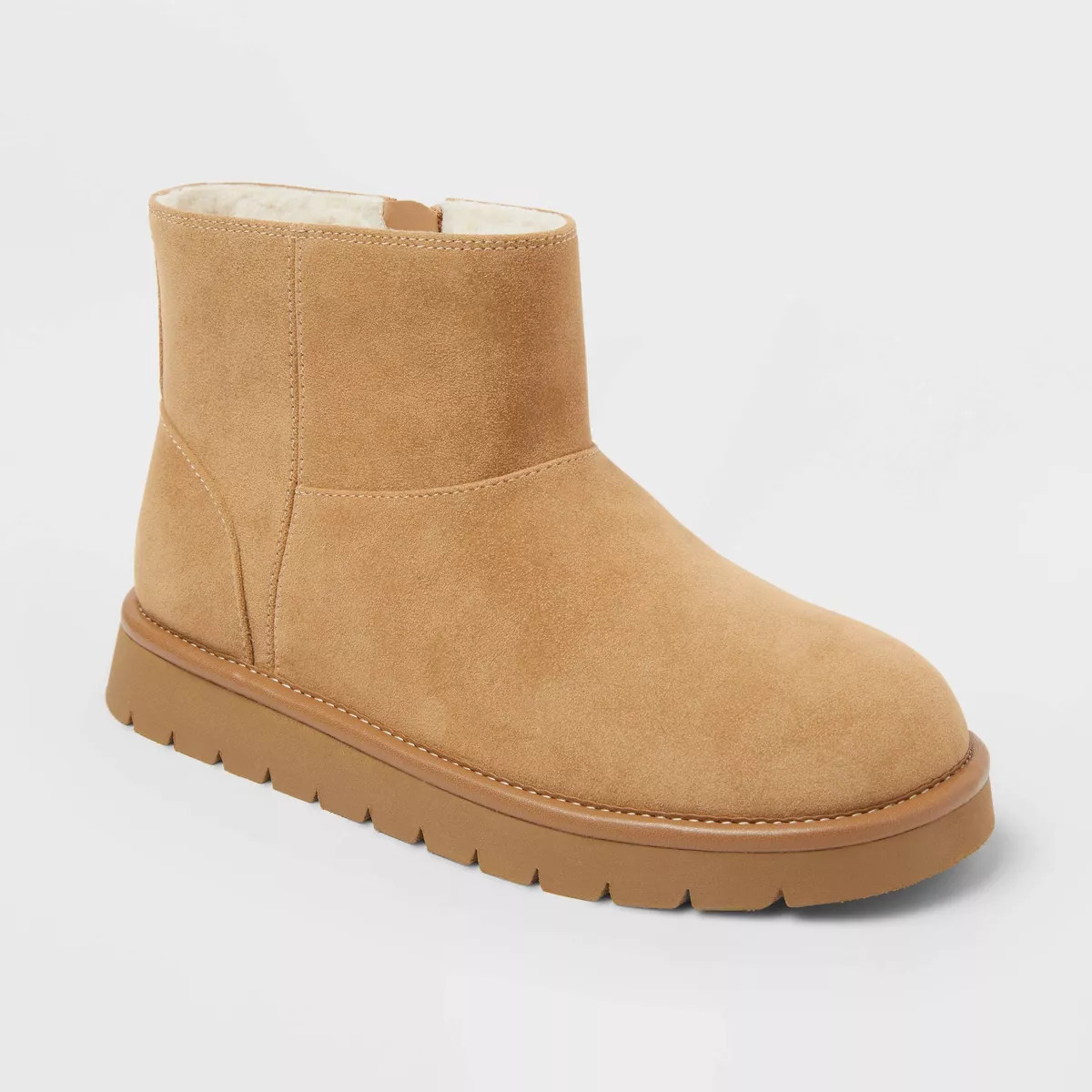 Women’s May Suede Boots with Memory Foam Insole - Universal Thread™ | Target