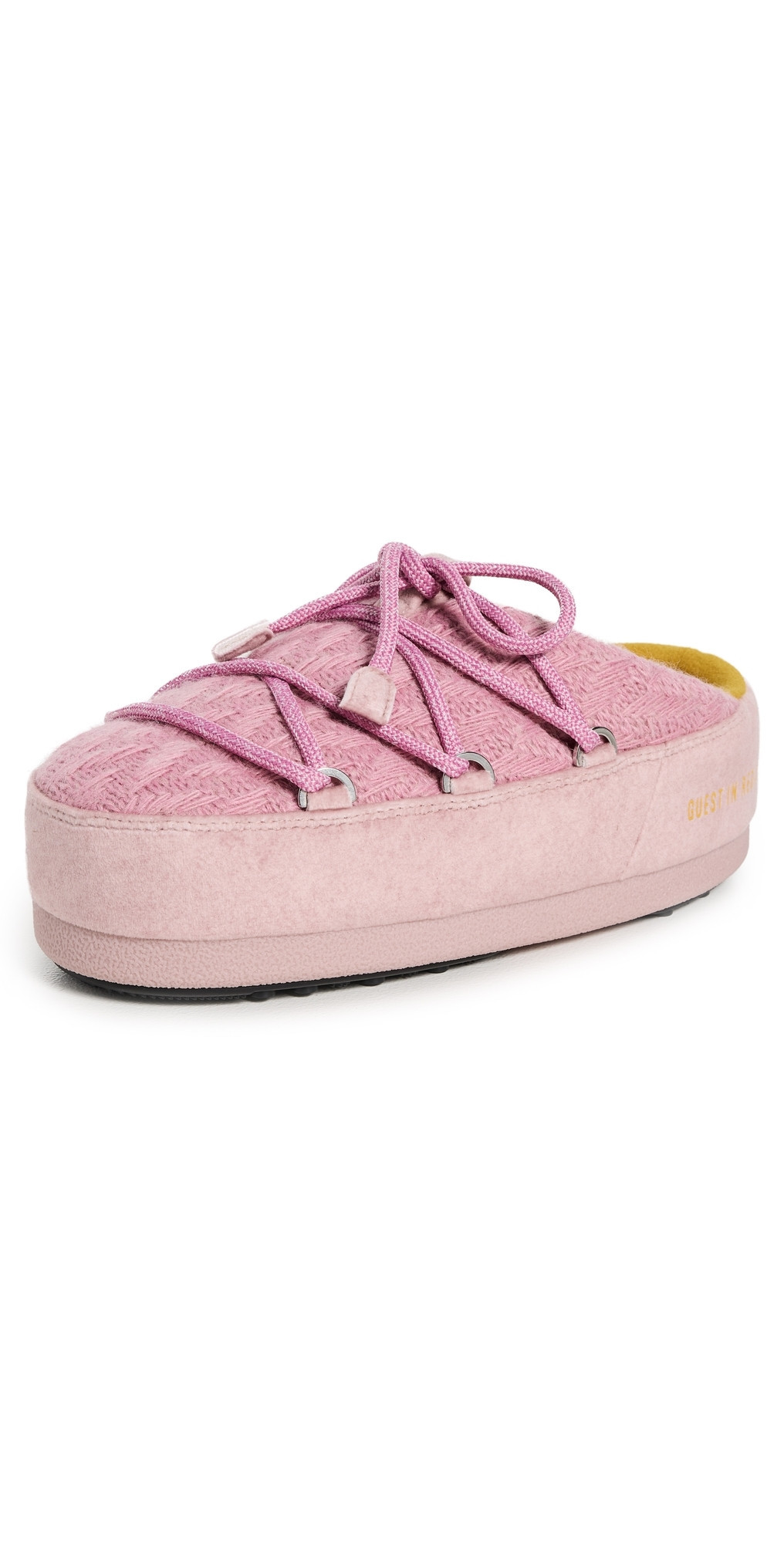 Moon Boot Moon Boot x Guest In Residence EVX Mules Rose 41/42 | Shopbop