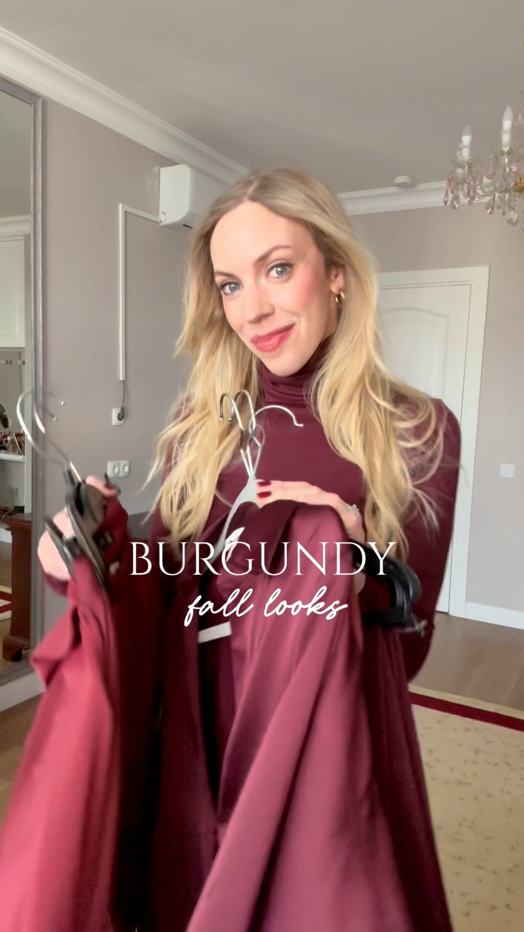 Burgundy fall outfits, monochrome burgundy looks, Bordeaux red trousers, silk scarf outfits, fall workwear, Thanksgiving outfits 

#LTKFindsUnder100 #LTKHoliday #LTKWorkwear
