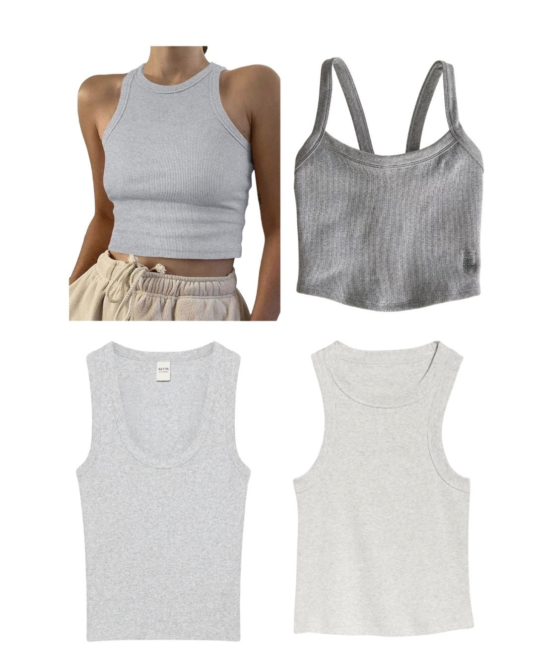 Ribbed tanks I love 😉