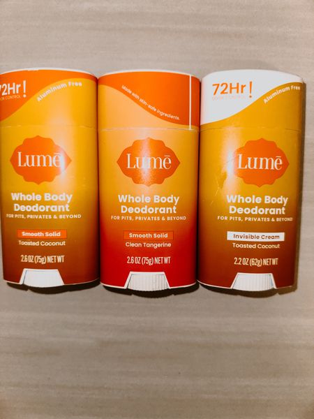 Restocked on our favorite clean deodorant brand, Lumē

#LTKfamily #LTKbeauty #LTKmens