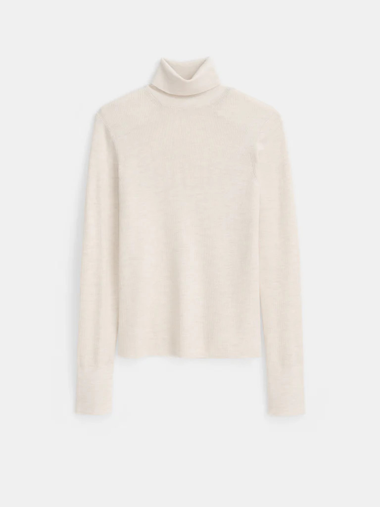 Emmaline Turtleneck In Merino Wool | Alex Mill