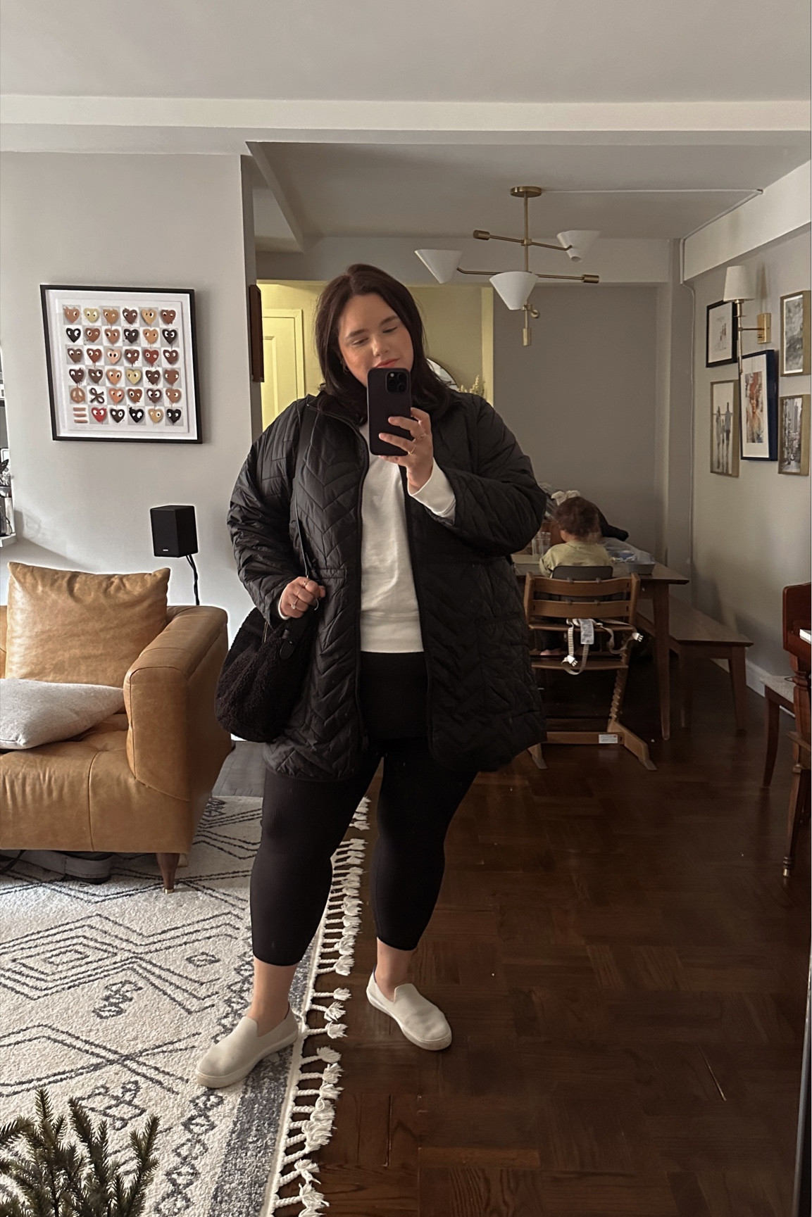 Plus size outfit of the day - Saturday errands edition 