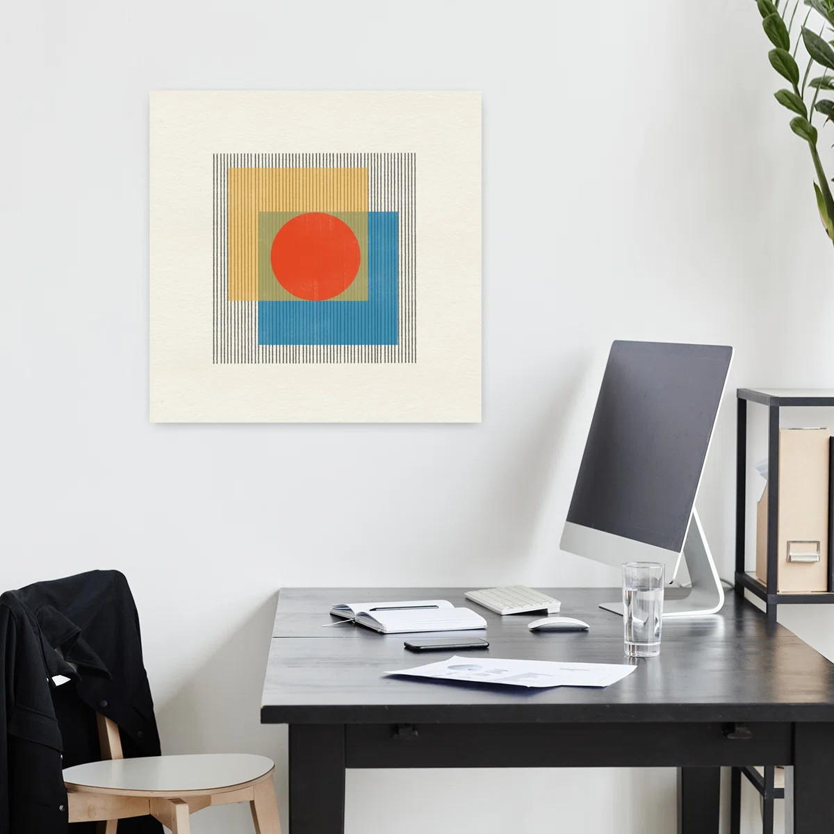 Contemporary Art Abstract Colorful Contemporary Art | Wayfair North America