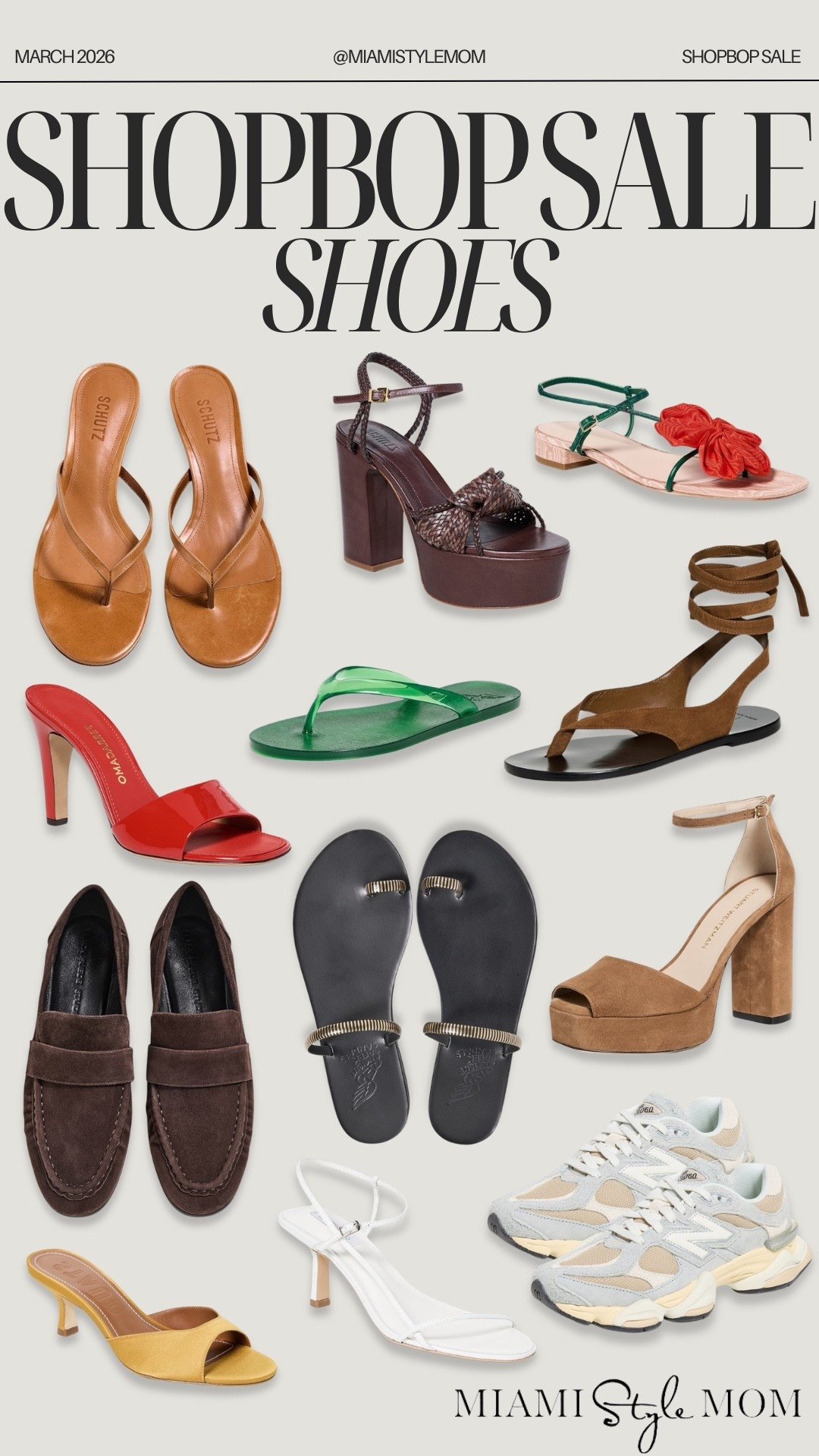 Shopbop sale is live from 3/30-4/2! Use code SPRING20 for 20% off! 

Women’s fashion, spring fashion, spring style, spring outfits, spring outfit inspo, spring ootd, women’s shoes, spring shoes, summer shoes, flip flops, platform heels, loafers, sneakers




#LTKSeasonal #LTKSaleAlert #LTKOver40