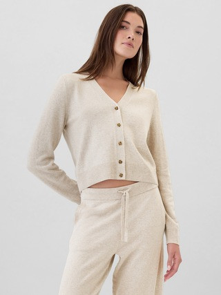 CashSoft V-Neck Cardigan | Gap Factory