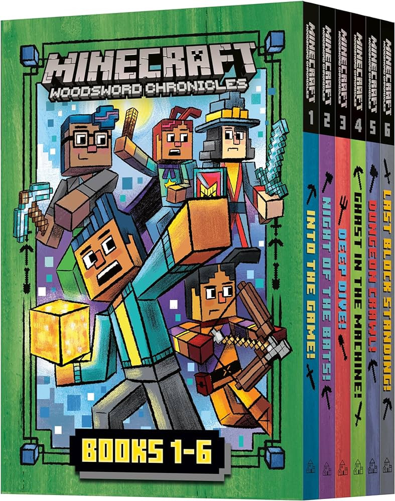 Minecraft Woodsword Chronicles: The Complete Series: Books 1-6 (Minecraft Woodsword Chronicles) | Amazon (US)