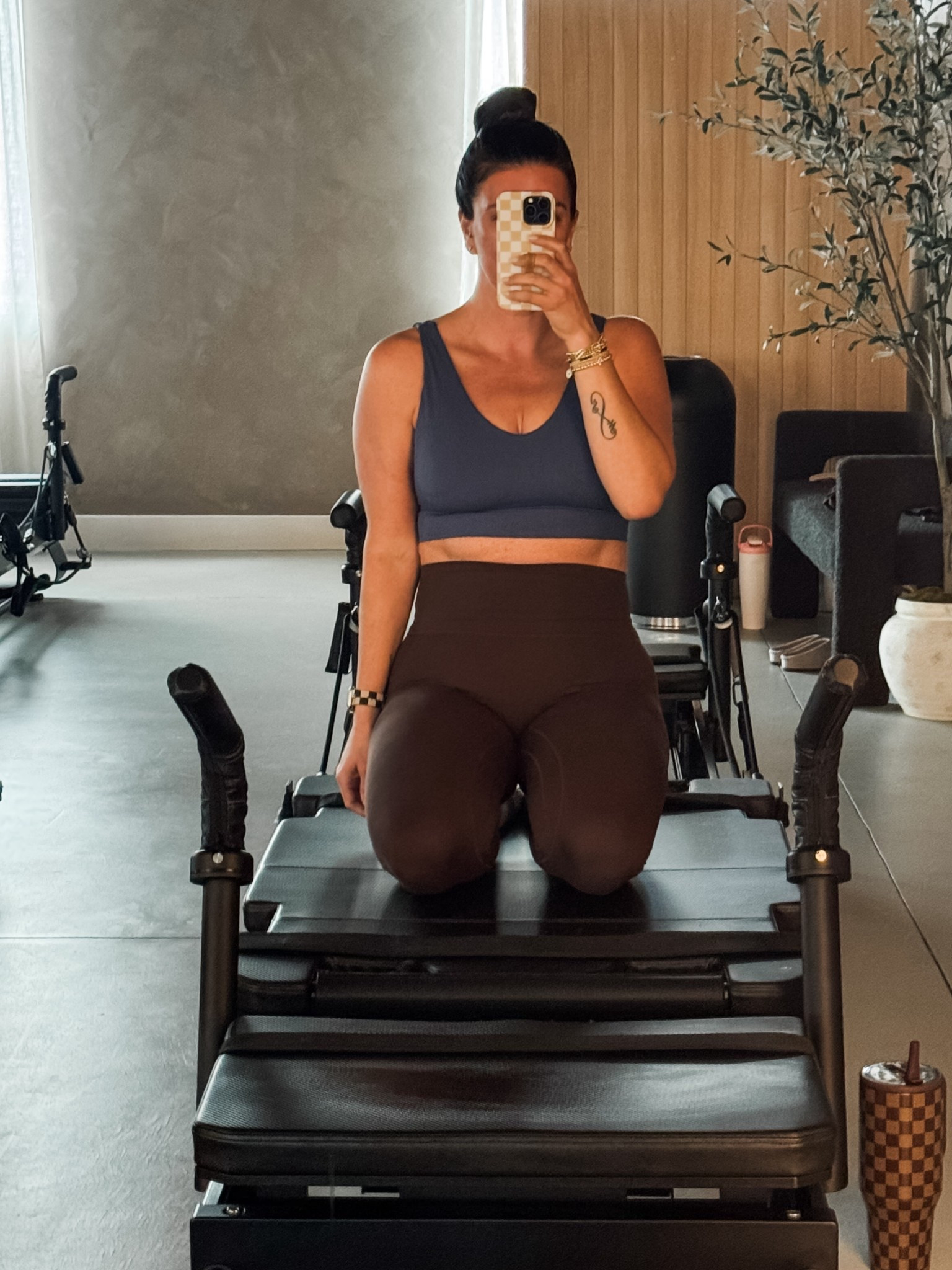 Pilates OOTD 
This Amazon top is becoming my favorite 
Amazon sets 
Gym west active wear 
Pilates 
Yoga 
Gym 


#LTKMidsize #LTKActive #LTKootd