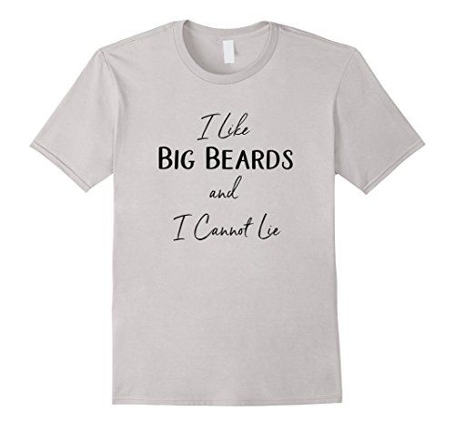 I Like Big Beards & I Cannot Lie Funny Bold T Shirt | Amazon (US)