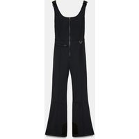 Zara - Water-Resistant Windproof Recco® Technology Ski Collection Dungarees In Black - S - Woman | Zara UK