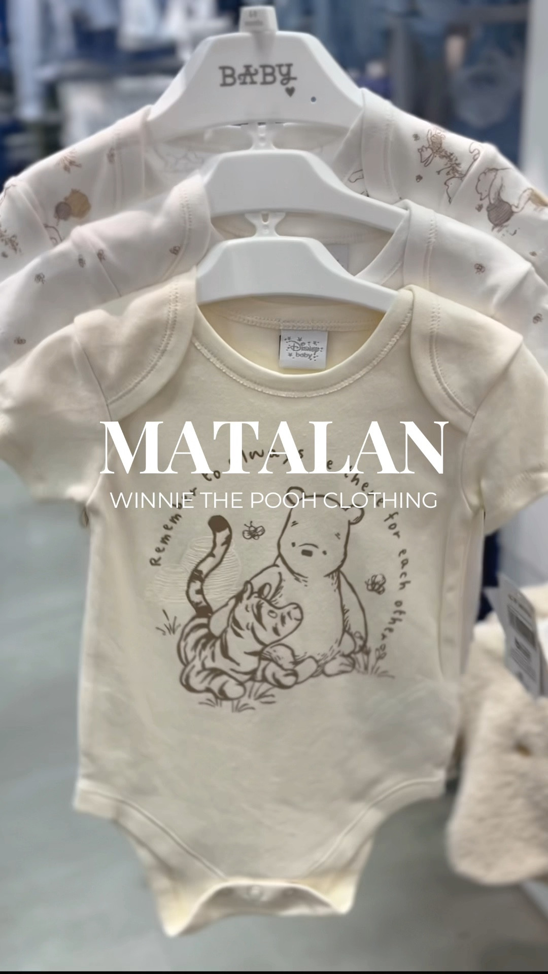 Matalan, Winnie the Pooh, Disney baby, newborn clothes, baby shower gift, baby outfit

#LTKkids #LTKbaby #LTKeurope