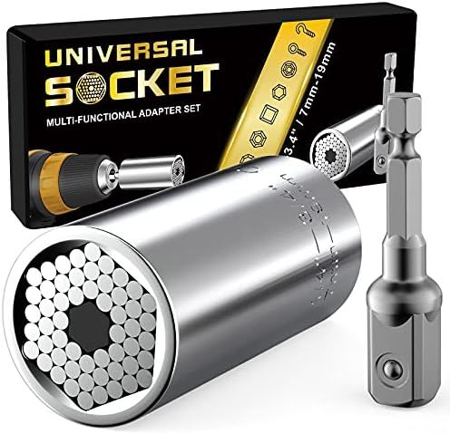 Universal Socket Tools, Christmas Gifts Stocking Stuffers for Men Dad Boyfriend Him, Super Socket... | Amazon (US)