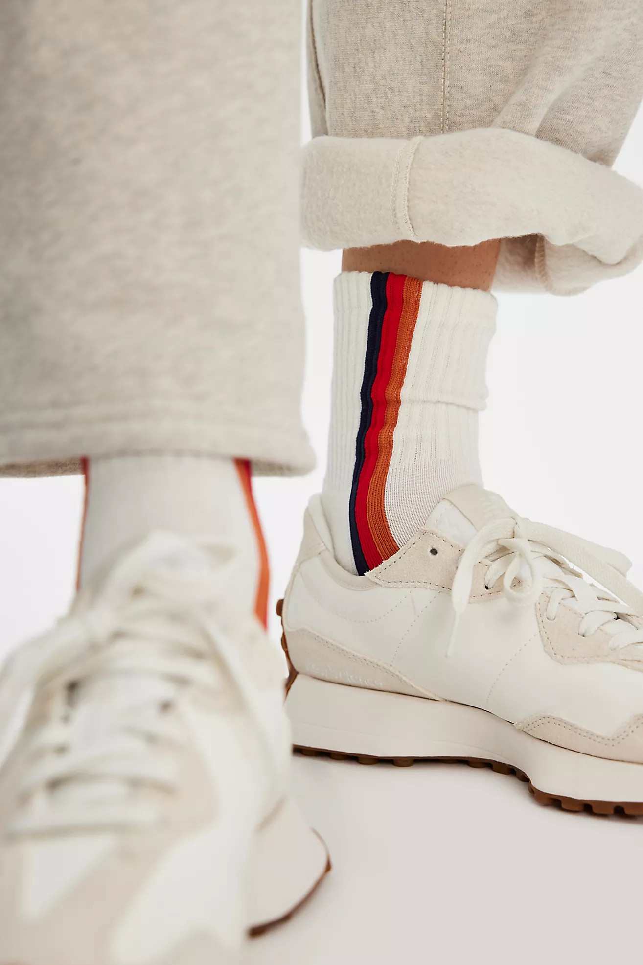 Tempo Quarter Crew Socks | Free People (Global - UK&FR Excluded)