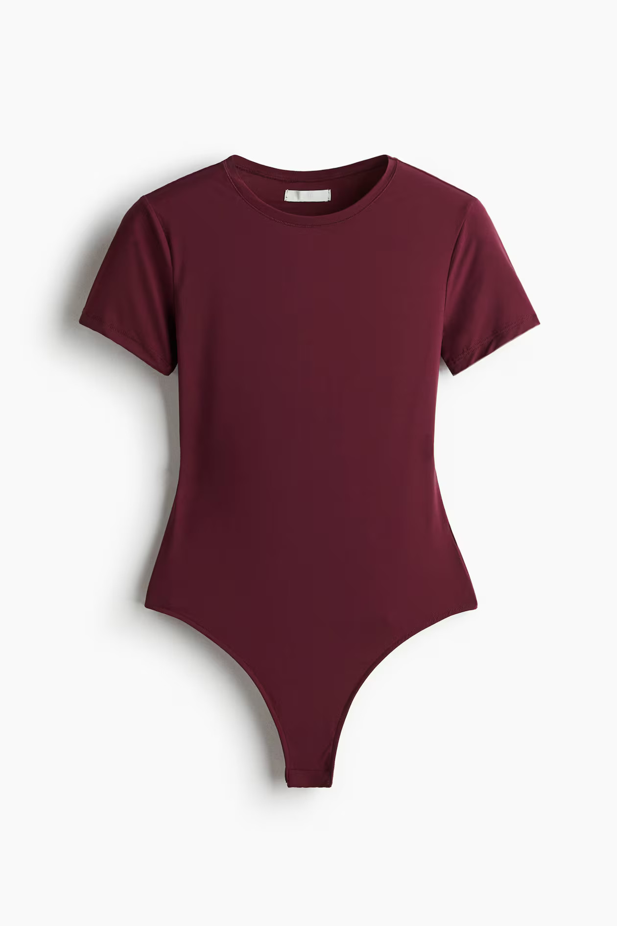 Short-sleeved microfibre body | H&M (UK, MY, IN, SG, PH, TW, HK)
