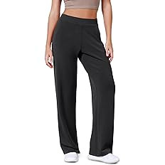 ODODOS Women's Modal Soft Wide Leg Pants Elastic High Waist Casual Lounge Relaxed Pants with Pock... | Amazon (US)