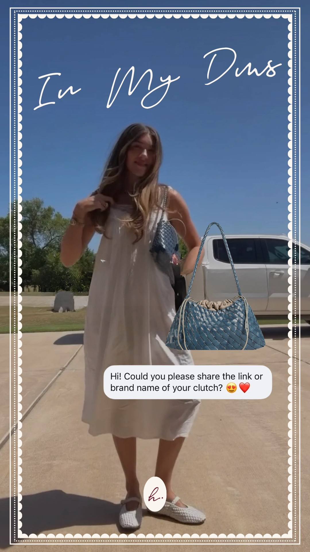 This clutch elevates any outfit and comes in so many colors! 

 #LTKgrwm #LTKootd