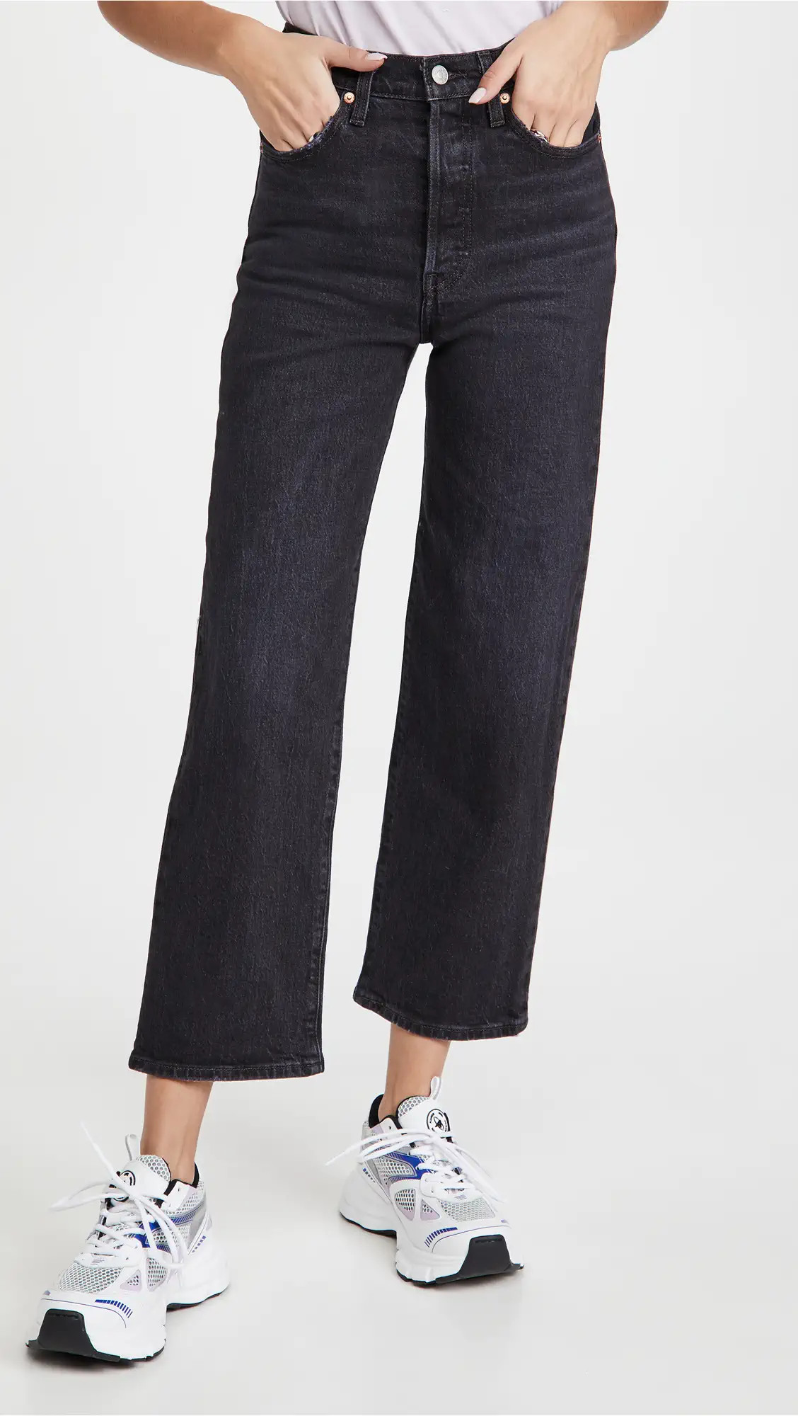 Levi's Ribcage Straight Ankle Jeans | Shopbop | Shopbop