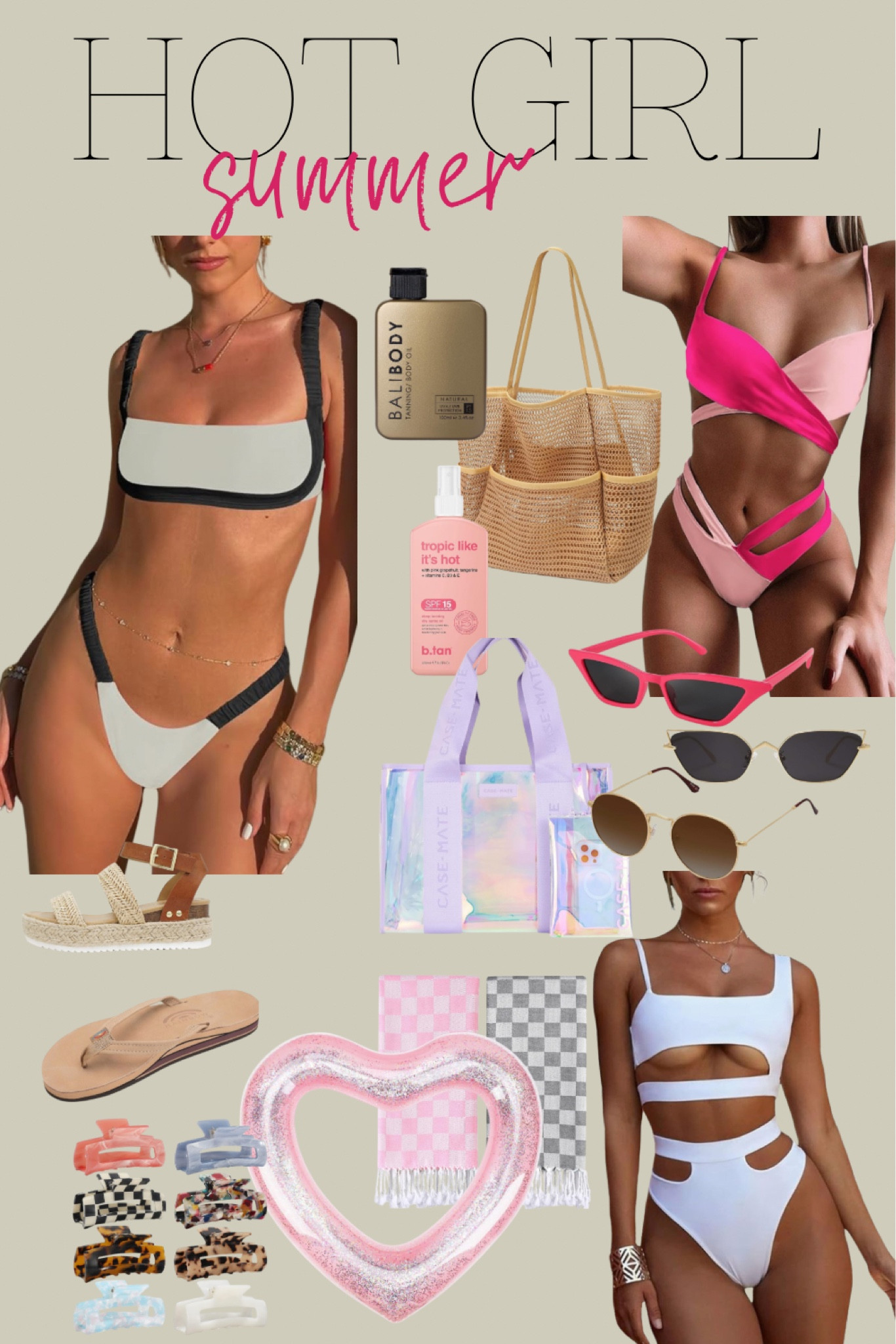 summer essentials | summer sales | beach essentials | cute bikinis | summer sandals | pool bag | tanning lotion | cute beach towels 


#LTKFindsUnder50 #LTKSummerSales #LTKSwim
