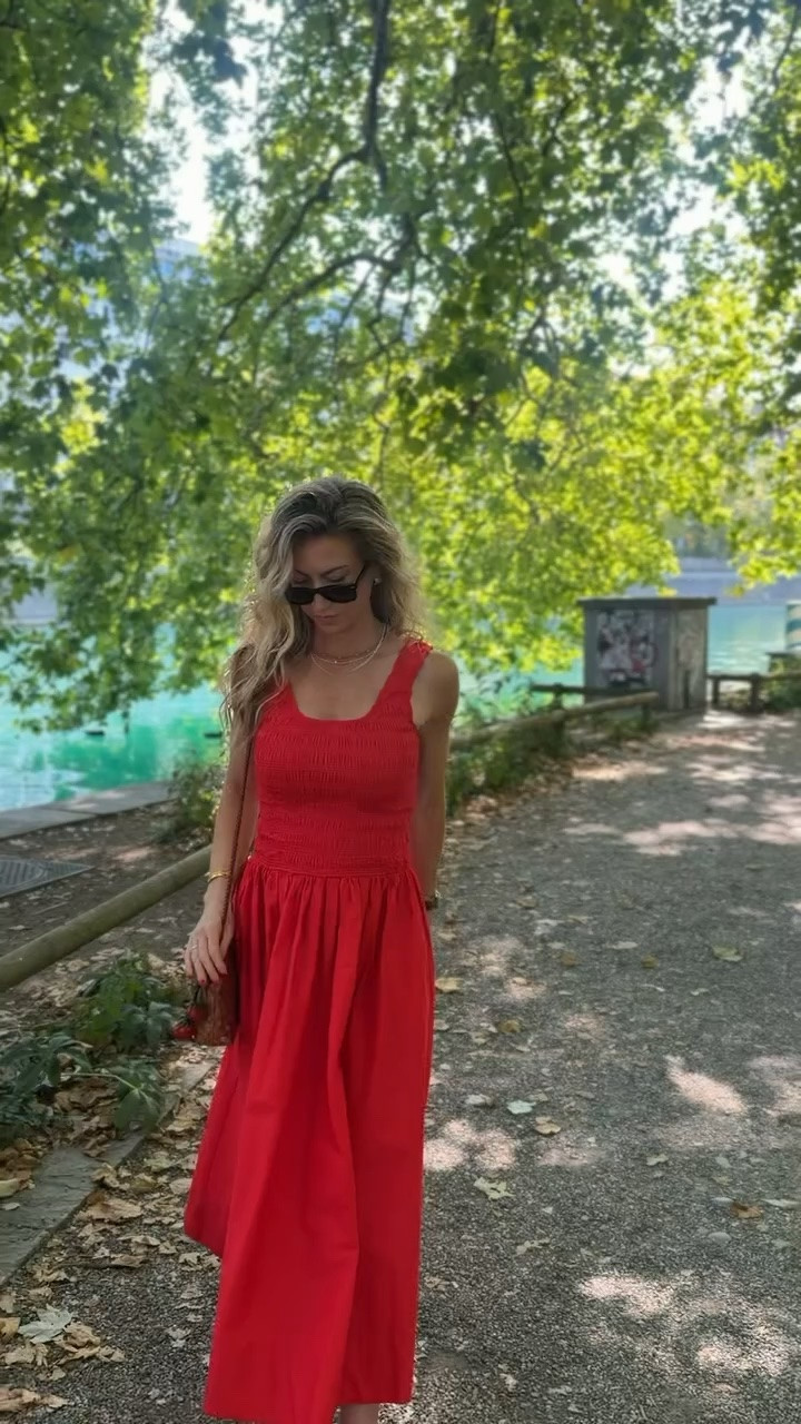 The most perfect red dress is on sale for Labor Day!

#LTKSaleAlert #LTKTravel #LTKootd