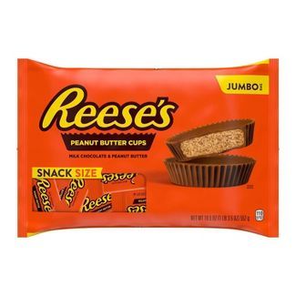 Reese's Halloween Peanut Butter Cup Snack Size - 19.5oz | Target
