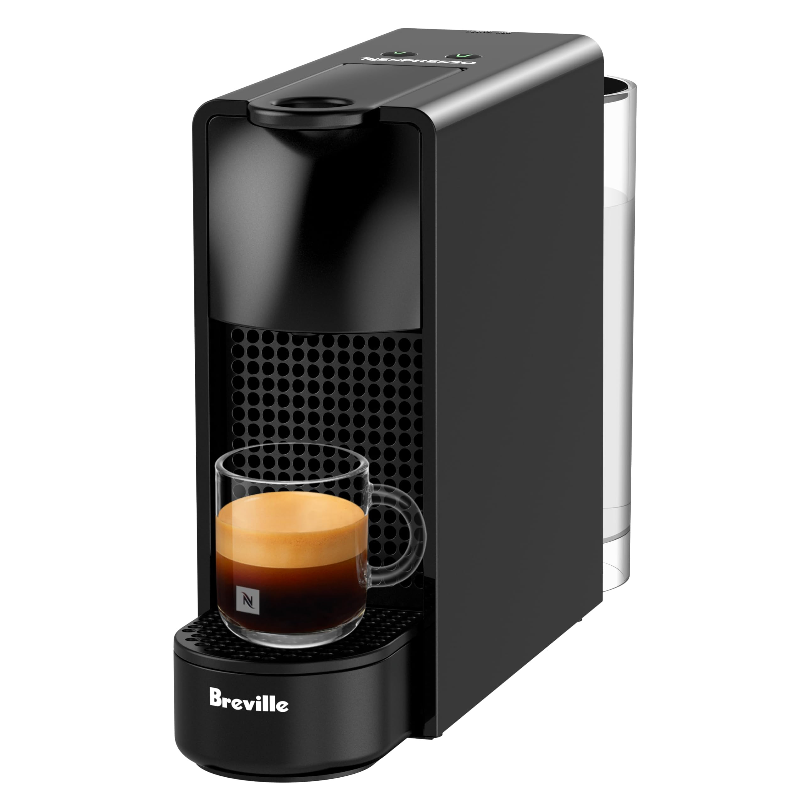 Nespresso Essenza Mini Espresso Machine by Breville, Piano Black | Amazon (US)