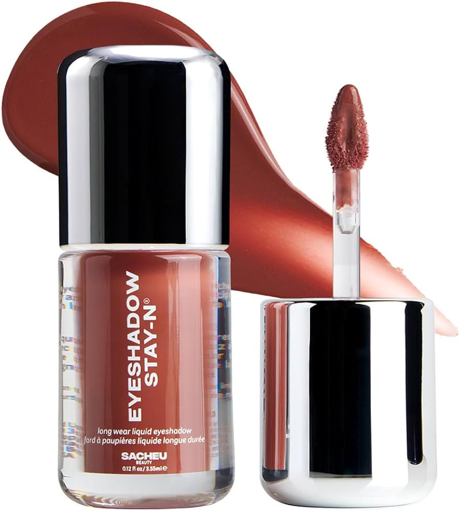 Sacheu Liquid Eyeshadow STAY-N Longwear Eye Makeup — Buildable Highly Pigmented & Blendable Eye... | Amazon (US)