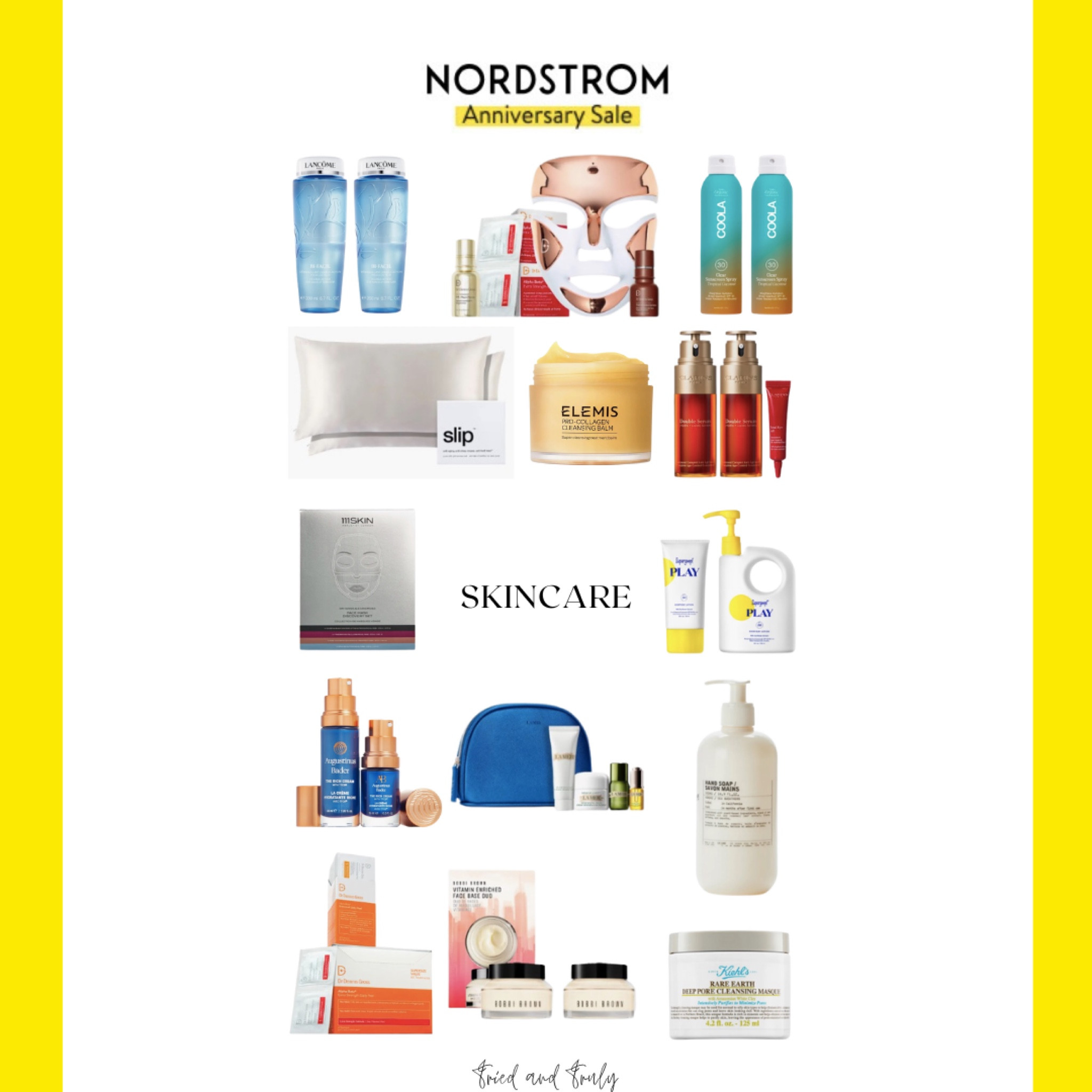 Nordstrom Anniversary Sale Skincare Skin Care Beauty  
NSale #nsale 

#LTKBeauty #LTKxNSale #LTKStyleTip