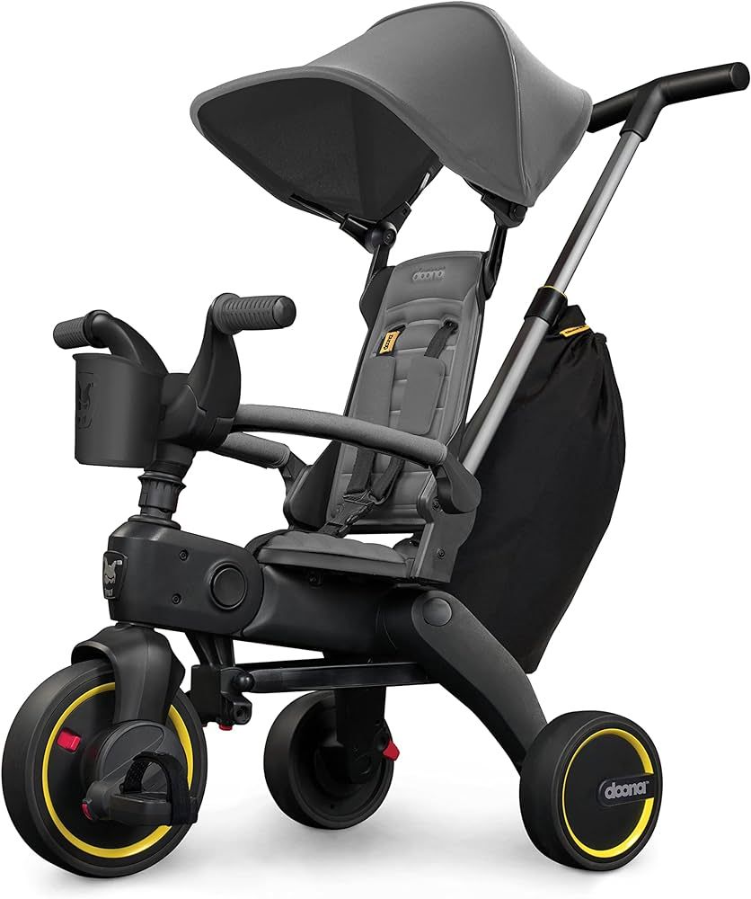 Doona Liki Trike S3 - Premium Foldable for Toddlers, Toddler Tricycle Stroller, Push and Fold Ages 1 | Amazon (US)