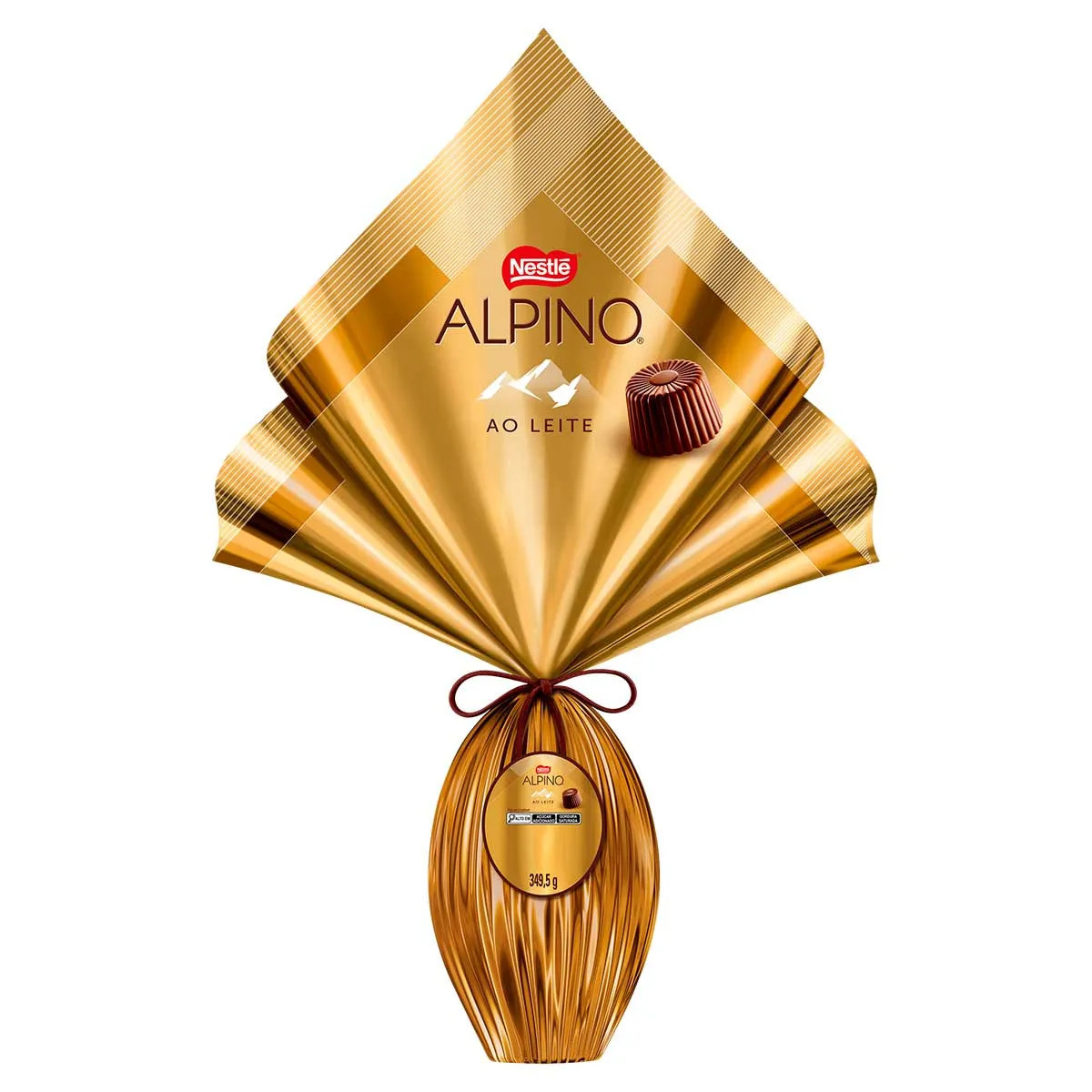 Ovo De Páscoa Ao Leite Alpino Nestlé 349,5g | Carrefour (BR)