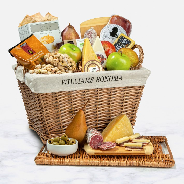 Manhattan Fruitier Charcuterie Hamper | Williams-Sonoma