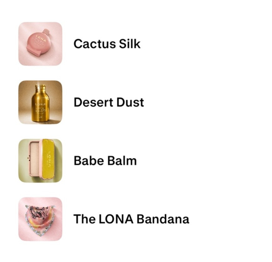 Excited to try out @Lona for yall!

#LTKMothersDay #LTKgrwm #LTKdayinmylife