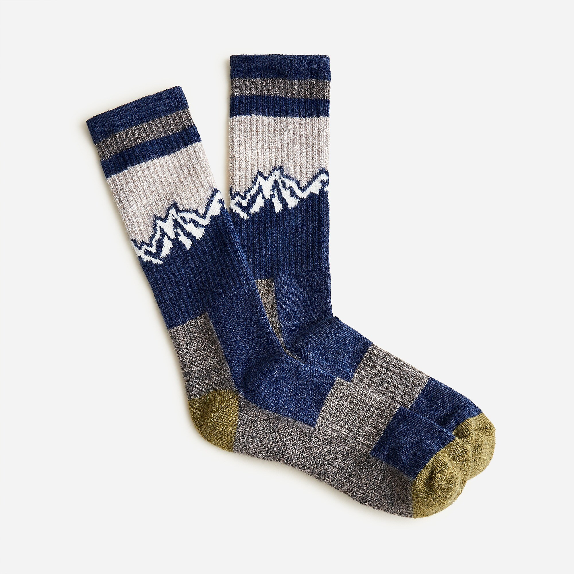 Nordic socks in wool blend | J. Crew US