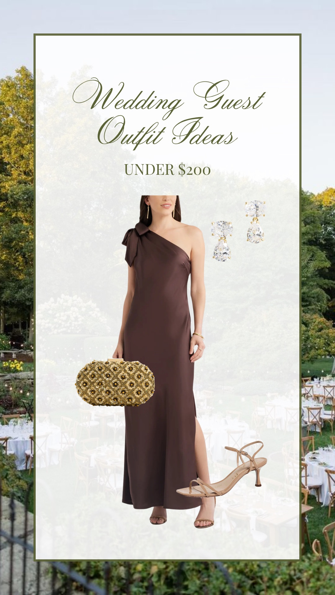 Wedding guest look under $200!

Wedding guest outfit idea // wedding guest dress