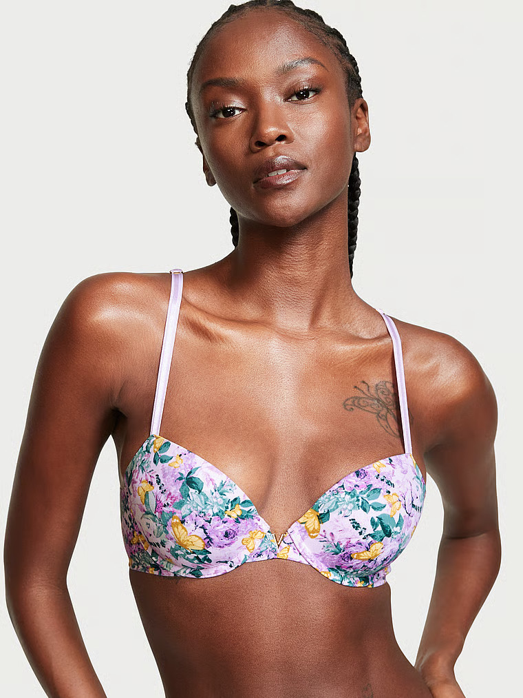 Smooth Lightly-Lined Demi Bra | Victoria's Secret (US / CA )