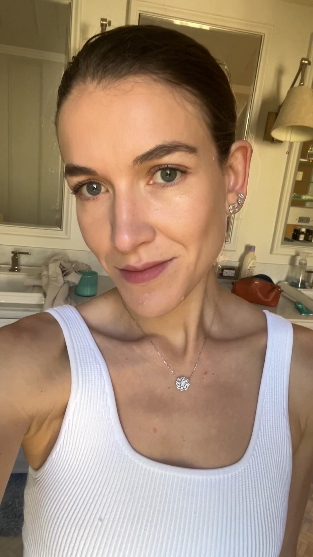 Makeup in <5 minutes. 
This is what I use daily to get ready for work in under 5 min. Working moms don’t get much more than that! 

#LTKworkwear #LTKbeauty #LTKVideo