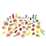 KidKraft 65Pc Pretend Play Food Set Playset | Amazon (US)