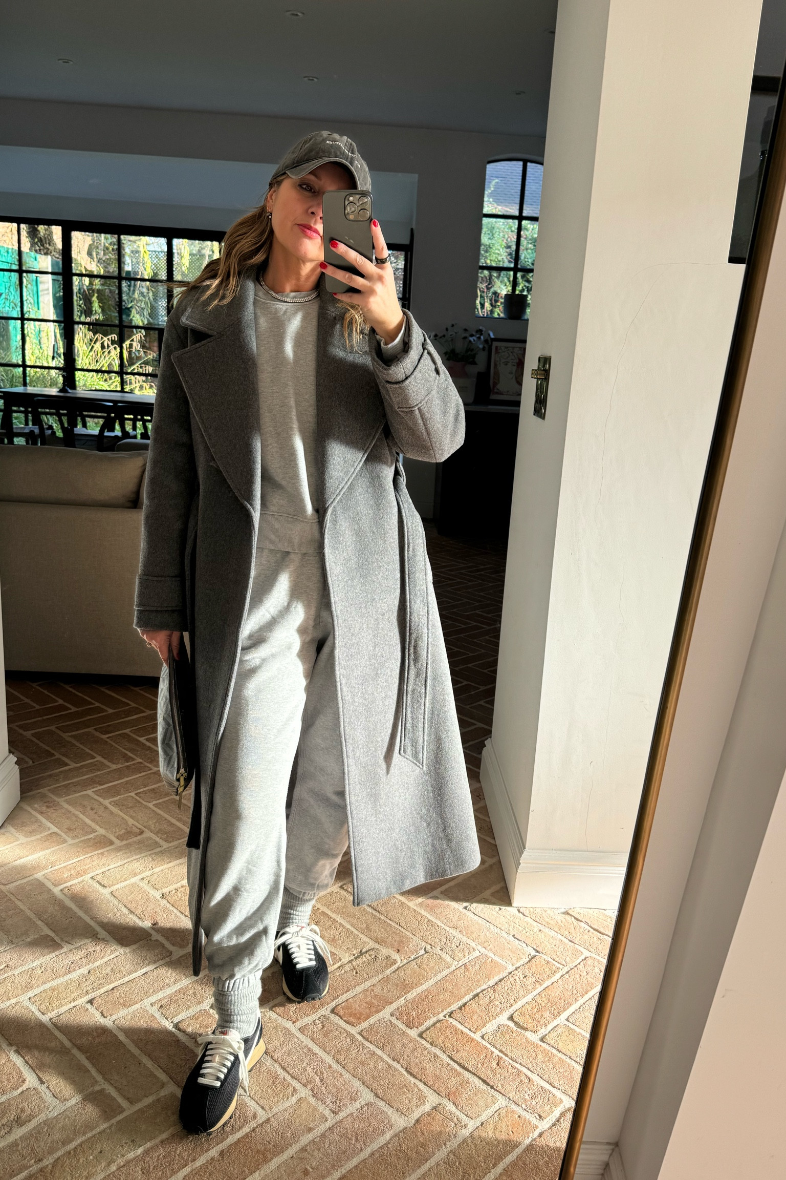 Grey Days | Grey Coat | Nikes | Baseball Cap | 

#LTKwinter #LTKeurope #LTKstyletip