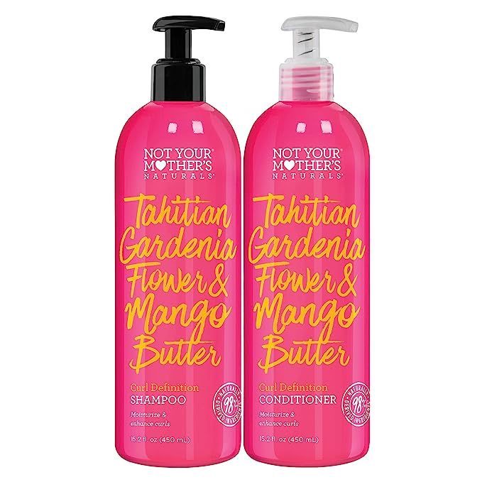 Not Your Mother's Naturals Curl Definition Shampoo and Conditioner (2-Pack) - 15.2 fl oz - Tahiti... | Amazon (US)