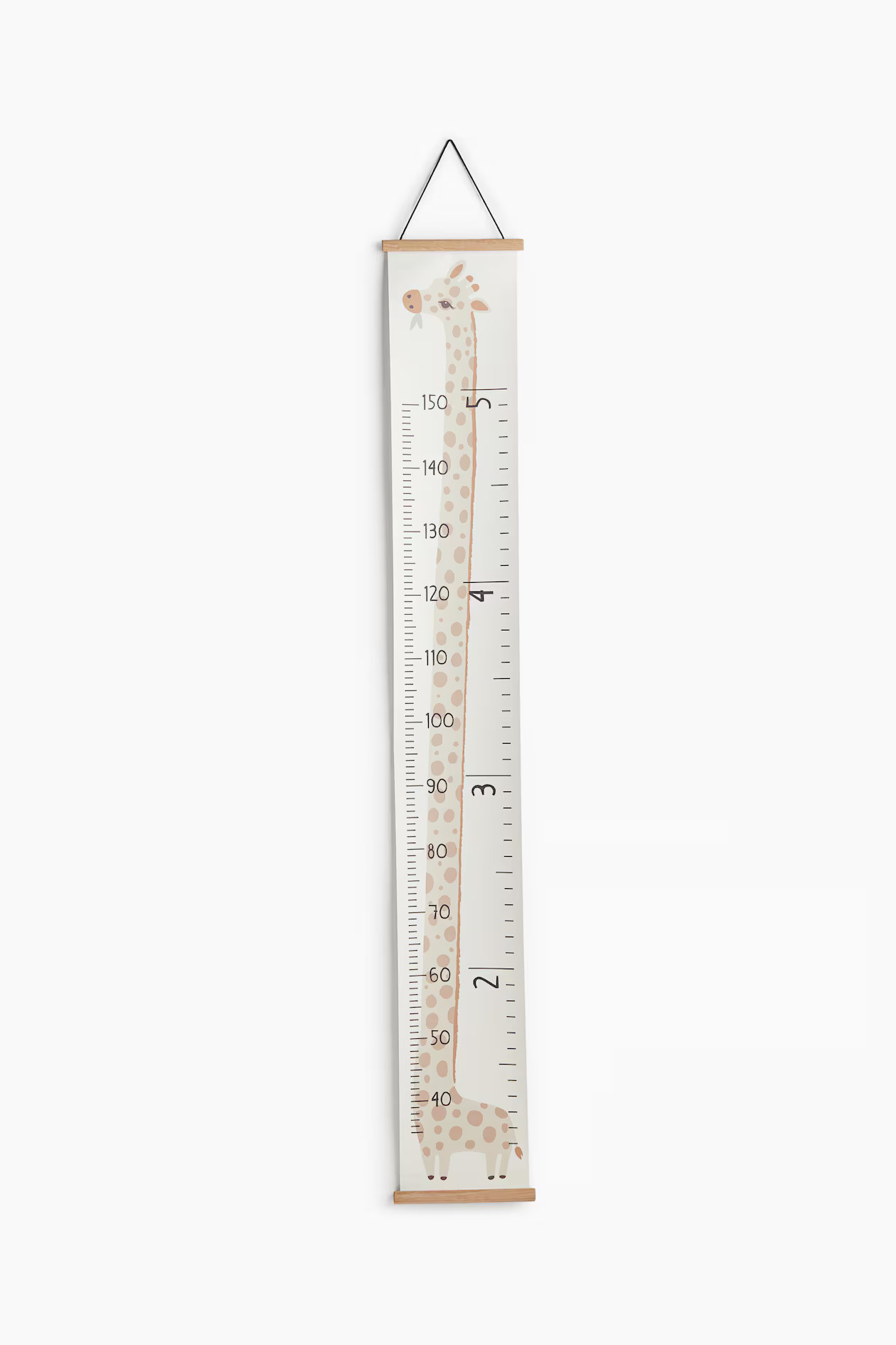 Height Chart - White/giraffe - Home All | H&M US | H&M (US + CA)