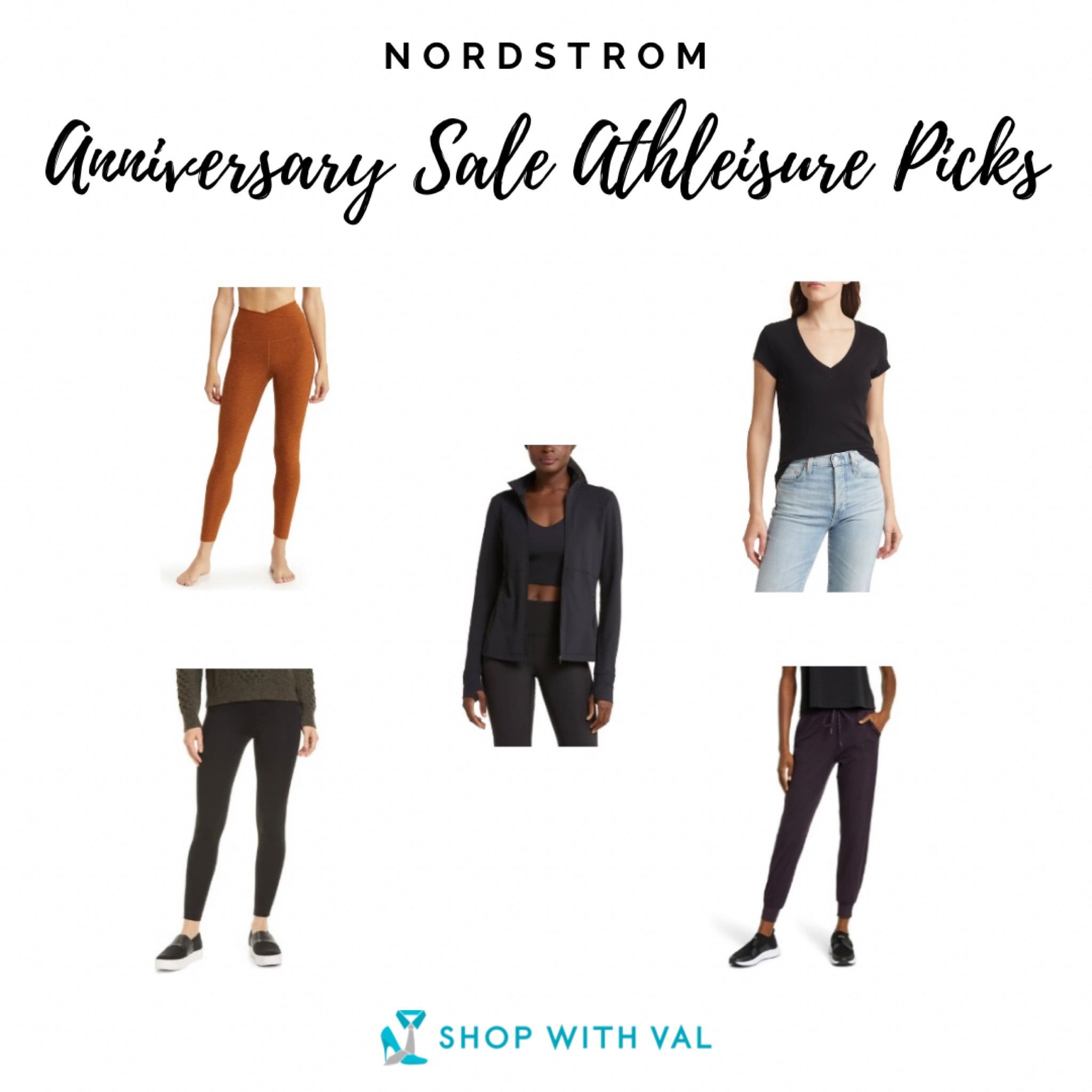 Whether your work out weekly or just love to live in athleisure these athletic staples will make getting dressed a breeze! 

#LTKxNSale #LTKFitness #LTKsalealert