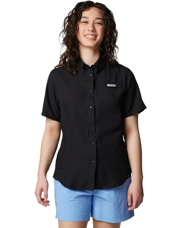 Columbia Women's First Generation Tamiami Ii Short Sleeve Shirt | Amazon (US)