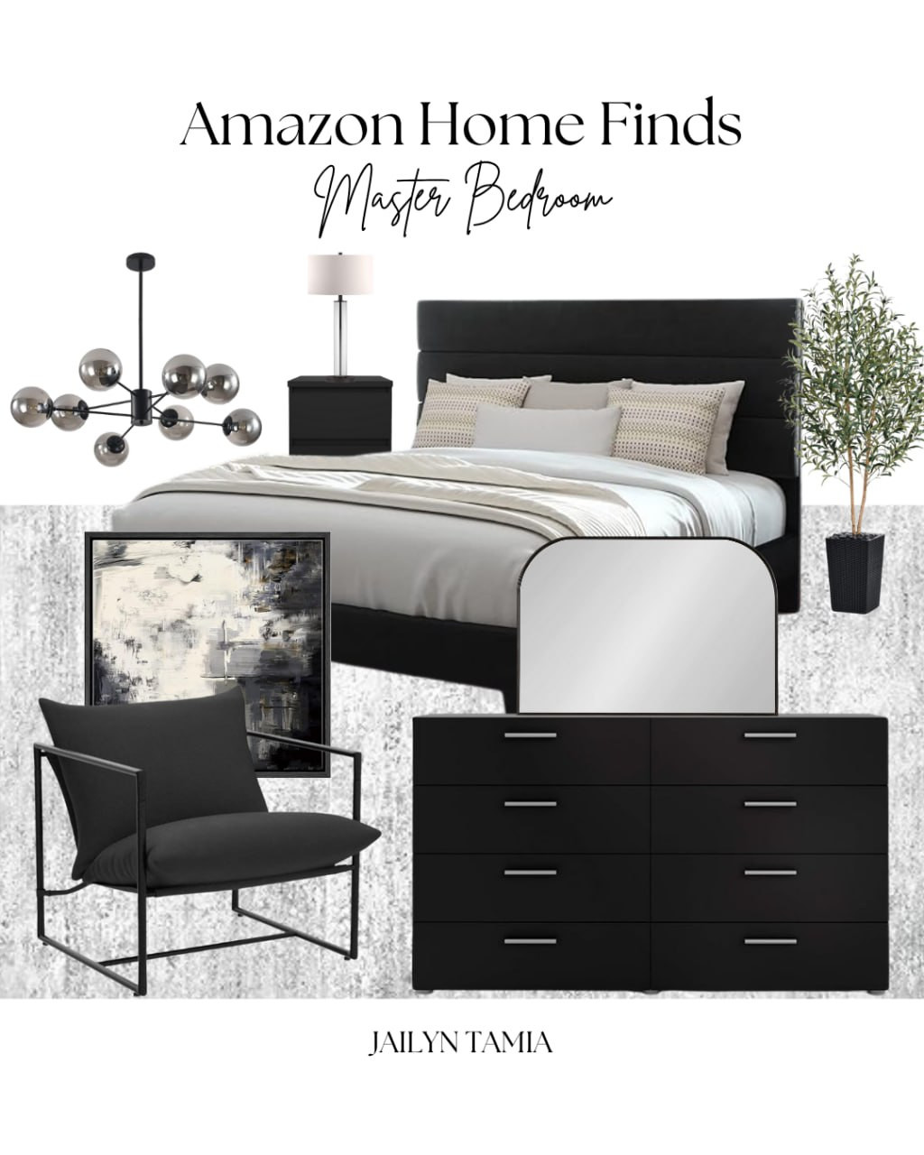 Amazon Home Finds -  Master Bedroom

// Amazon, Amazon Home, Amazon Home Decor, Amazon Home Finds, Amazon Home Furniture, Amazon Home Must Haves, Amazon Home Must Home, Amazon Home Home, Home Decor Amazon, Amazon Master Bedroom, Amazon Bedroom Inspo, Amazon Bedroom Decor, Amazon Bedroom, Amazon Bedroom Furniture, Amazon Cabinet, Amazon Bed, Amazon Bedroom Inspo, Amazon Planter, Amazon Lamp, Amazon Rug, AMazon Chandelier 

 #LTKHome #LTKStyleTip #LTKFamily