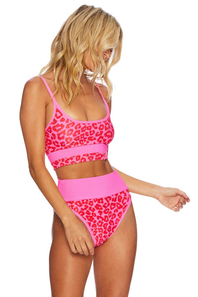 Eva Top Love Leopard | Beach Riot