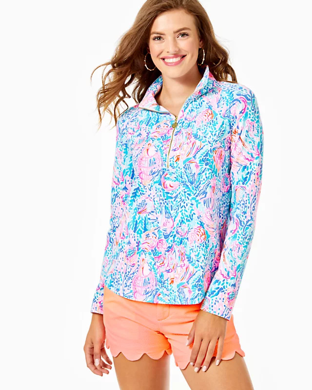 UPF 50+ Skipper Round Hem Popover | Lilly Pulitzer