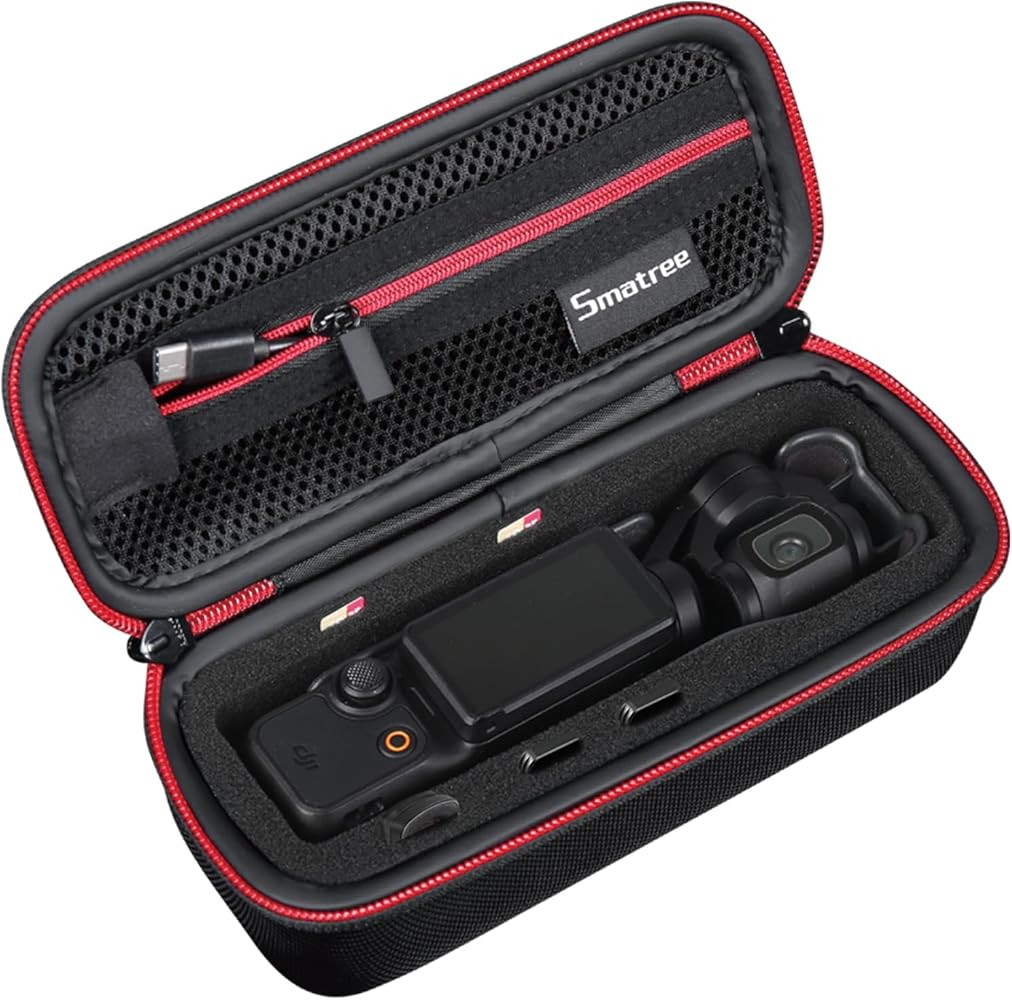 Smatree Osmo Pocket 3 Case, Hard Carrying Case Compatible with DJI Osmo Pocket 3 (XS) | Amazon (US)